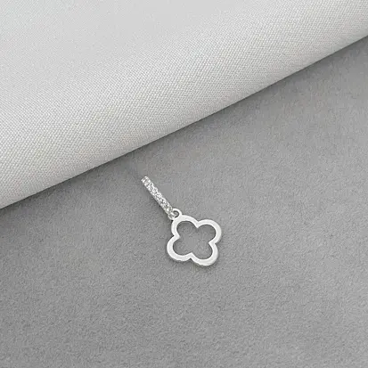 BERLOQUE VAN CLEEF VAZADO ARG CRAVEJADA